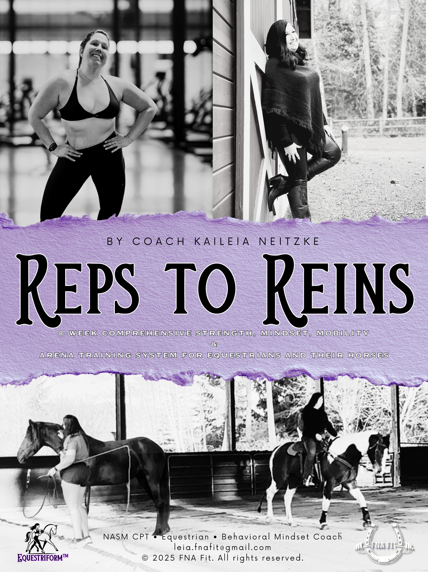 Reps to Reins 8 week program
